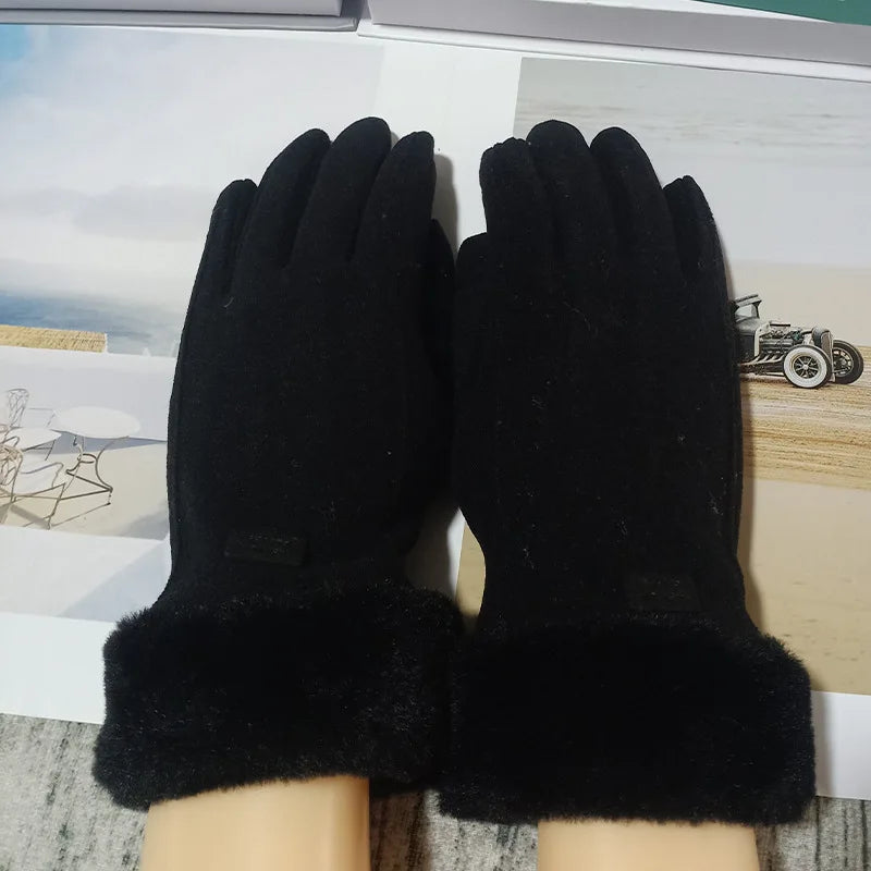 Women's Thermal Cycling Gloves – Winter Warm Riding Gloves