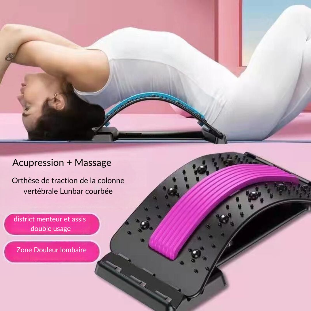 MagnaMuscle ™ - Masseur de Dos .