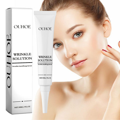 OUHOE Anti-Wrinkle Serum, Firming Facial Skin, Lightening Fine Lines, Lifting Hair Lines, Brightening Skin Essence
