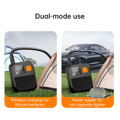 8000mAh Electric Paddle Pump, 25PSI Two-Stage Inflator for Kayaks & Inflatables