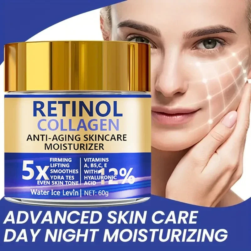 Retinol And Collagen Face Cream