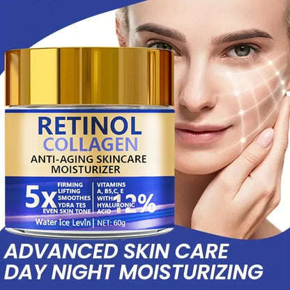 Retinol And Collagen Face Cream