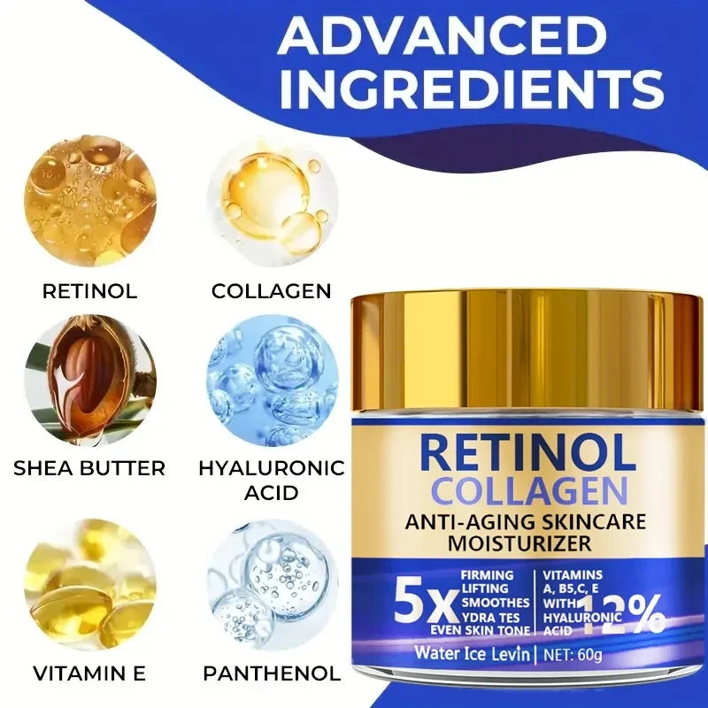 Retinol And Collagen Face Cream