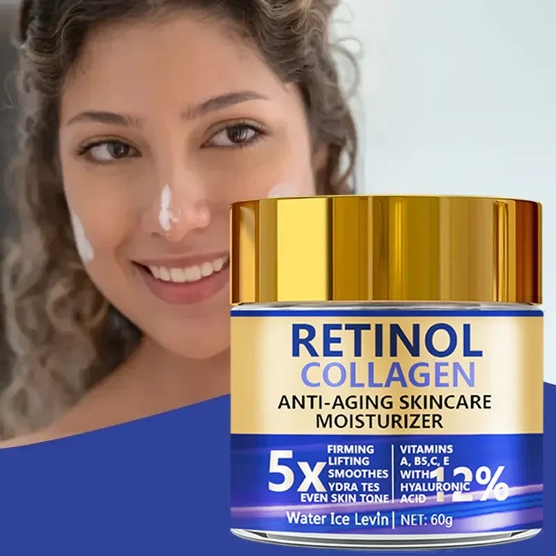 Retinol And Collagen Face Cream