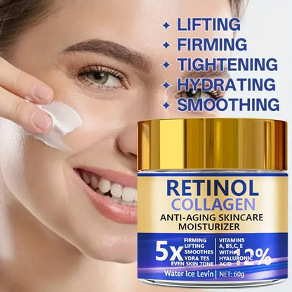 Retinol And Collagen Face Cream