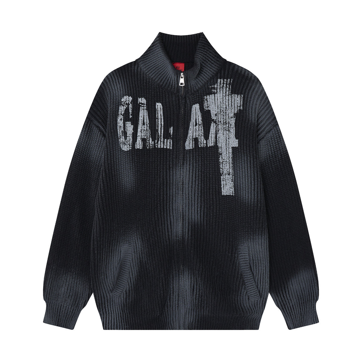 Make a vintage gradient blend coat