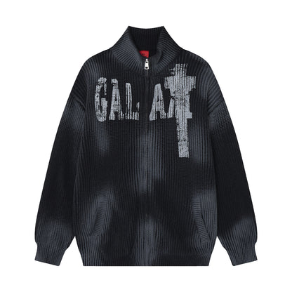 Make a vintage gradient blend coat