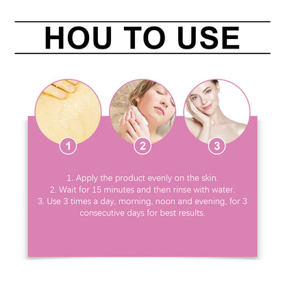 OUHOE Exfoliating Yellow Skin Oil Body Skin Moisturizing, Brightening, Firming And Hydrating Massage Beauty Care Oil