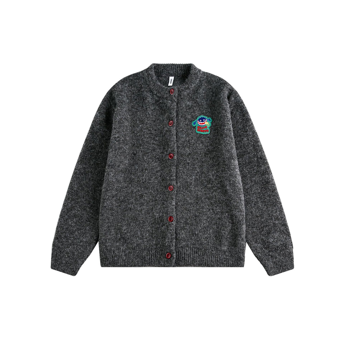 Simple Knitted Coat