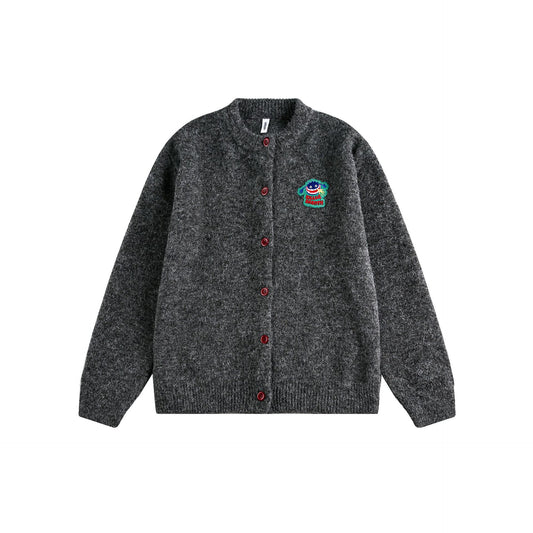 Simple Knitted Coat