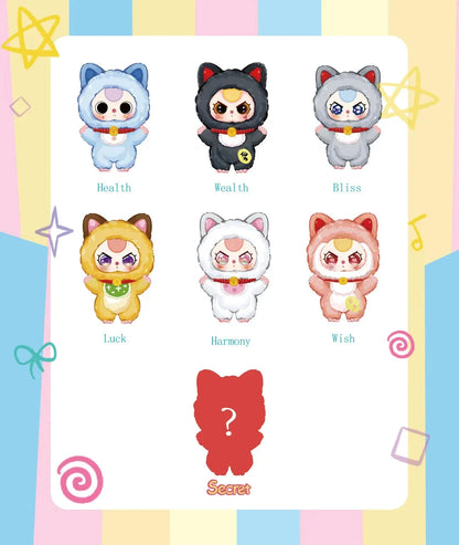 Baby Three - Billionaire Cat Plush Blind Box