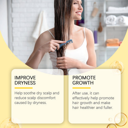 Hoegoa Batana Hair Care Oil Nourishes Scalp, Softens Hair And Restores Frizzy Hair Care Essential Oil