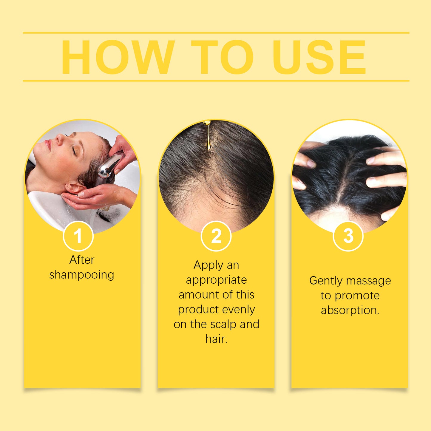 Hoegoa Batana Hair Care Oil Nourishes Scalp, Softens Hair And Restores Frizzy Hair Care Essential Oil