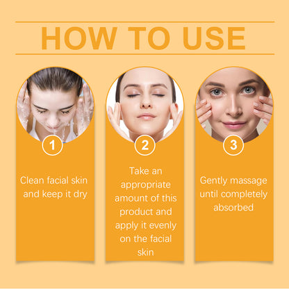 OUHOE Turmeric Moisturizing Essence, Moisturizing Face Moisturizing And Refreshing Without Greasy Moisturizing Dry Skin