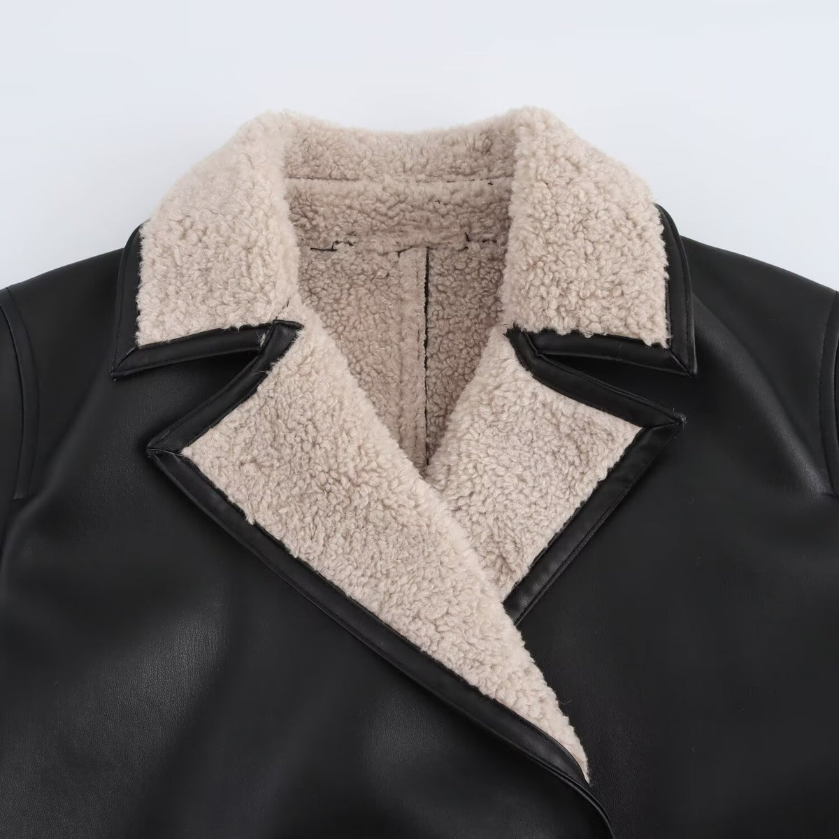 Casual versatile double-sided coat jacket