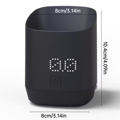 Lightweight Digital Coffee Dosing Cup, Rechargeable LED Weighing Cup for Espresso