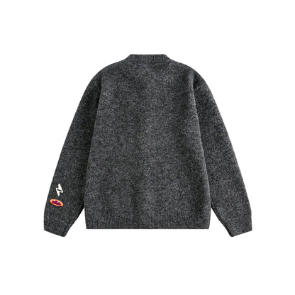 Simple Knitted Coat