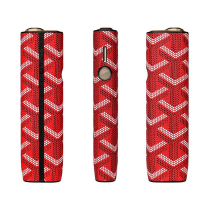 Leather Protective Case Compatible with IQOS ILUMA One I ONE, Stylish Shockproof Cover