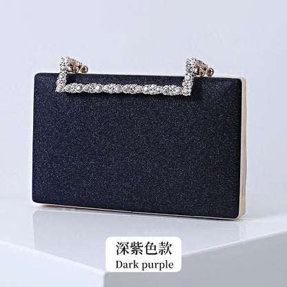 Party Dinner Bag Diamond Bride Bag Dress Handbag Women's Chain Bag Shoulder Bag