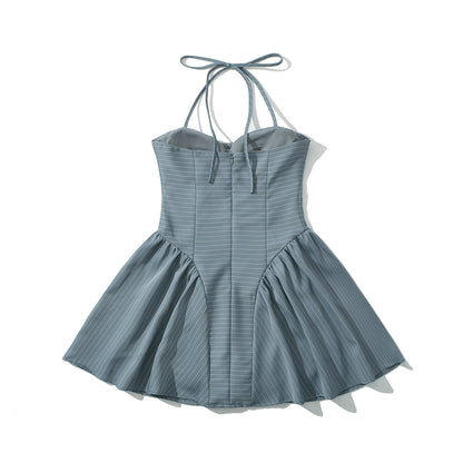Elegant Fashion Strapless Dress for Women.