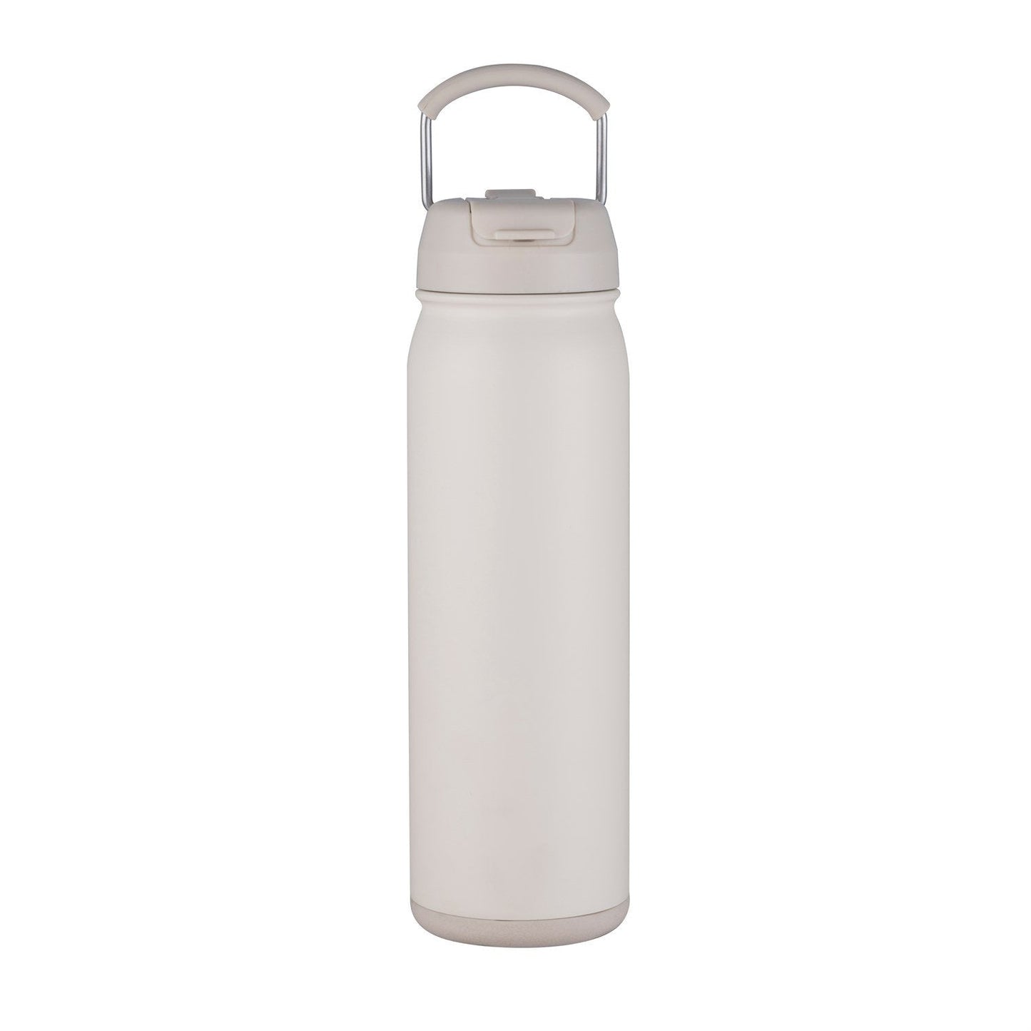 Freeze Sip  24oz Recycled Stainless Steel Bottle with easy carry handle, dual use lid & twist open bottom