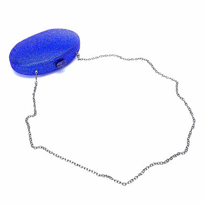 Crystal bag can be used for crossbody carrying, suitable for party and wedding gift bags