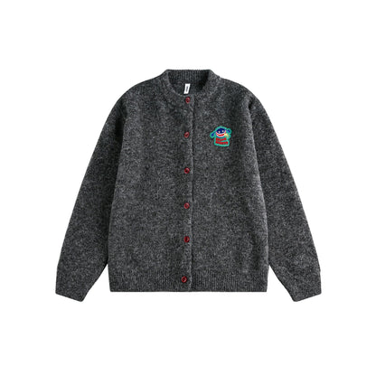 Simple Knitted Coat