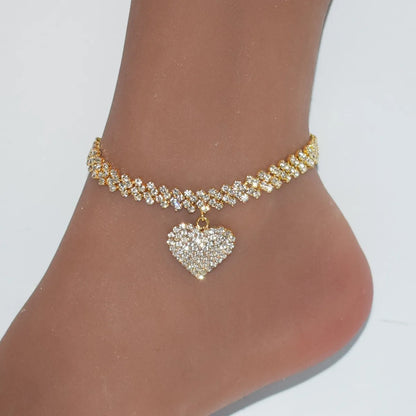 Bohemia Sexy Thin Chain Anklets for Women Summer Beach Barefoot Sandals Foot Accessories