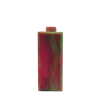 Mixed Color Marble Grain Acrylic Dinner Bag Fashion Dream Ink Painting Handbag Fashion Dress Bag