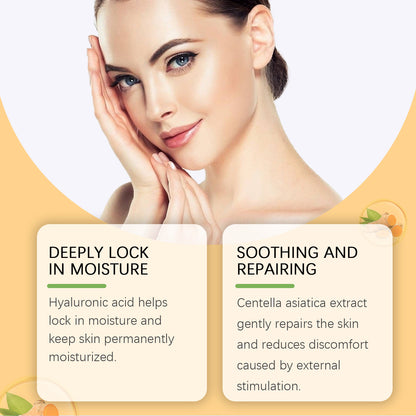 OUHOE Turmeric Moisturizing Essence, Moisturizing Face Moisturizing And Refreshing Without Greasy Moisturizing Dry Skin