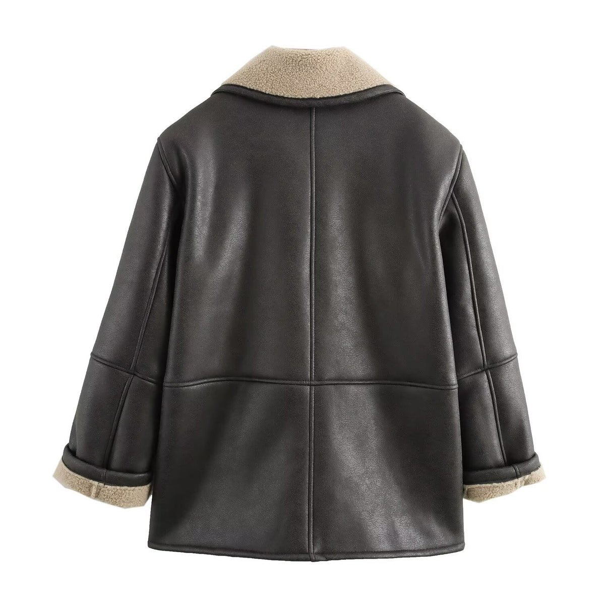 Casual double-sided coat jacket