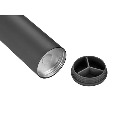 Freeze Sip  24oz Recycled Stainless Steel Bottle with easy carry handle, dual use lid & twist open bottom