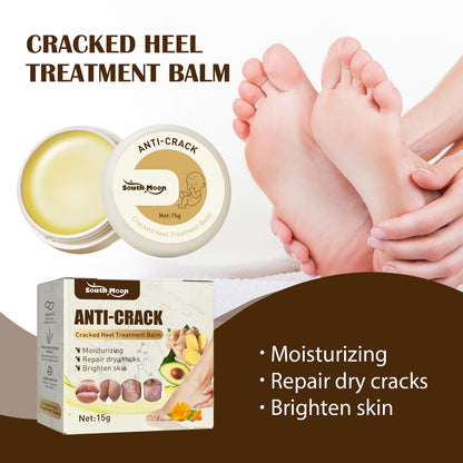 South Moon Cracked Heel Care Cream, Repair Foot Anti-Cracking, Peeling And Chapping Moisturizing Foot Cream
