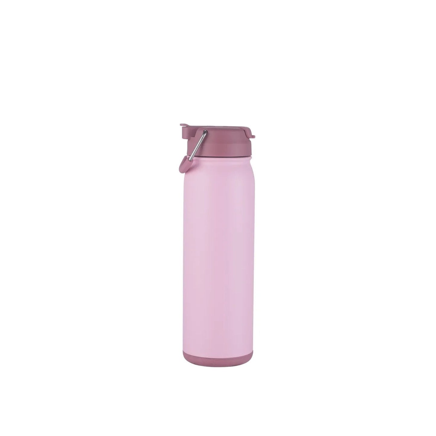 Freeze Sip  24oz Recycled Stainless Steel Bottle with easy carry handle, dual use lid & twist open bottom