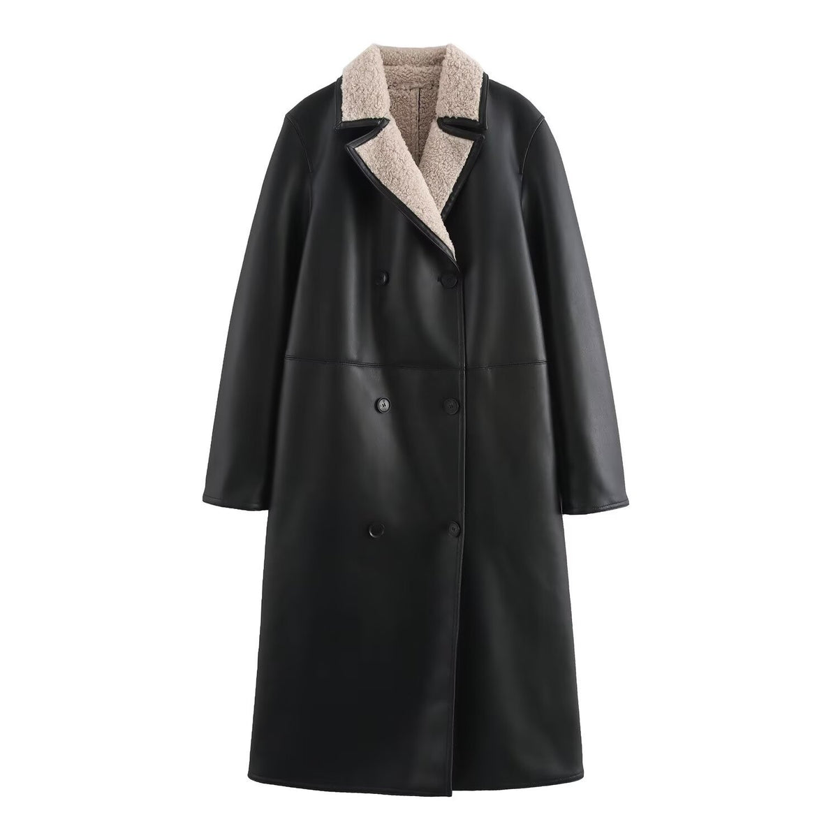 Casual versatile double-sided coat jacket