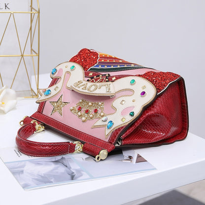 Women's Hand-Held Messenger Bag Light Luxury Banquet Daily Universal Bag