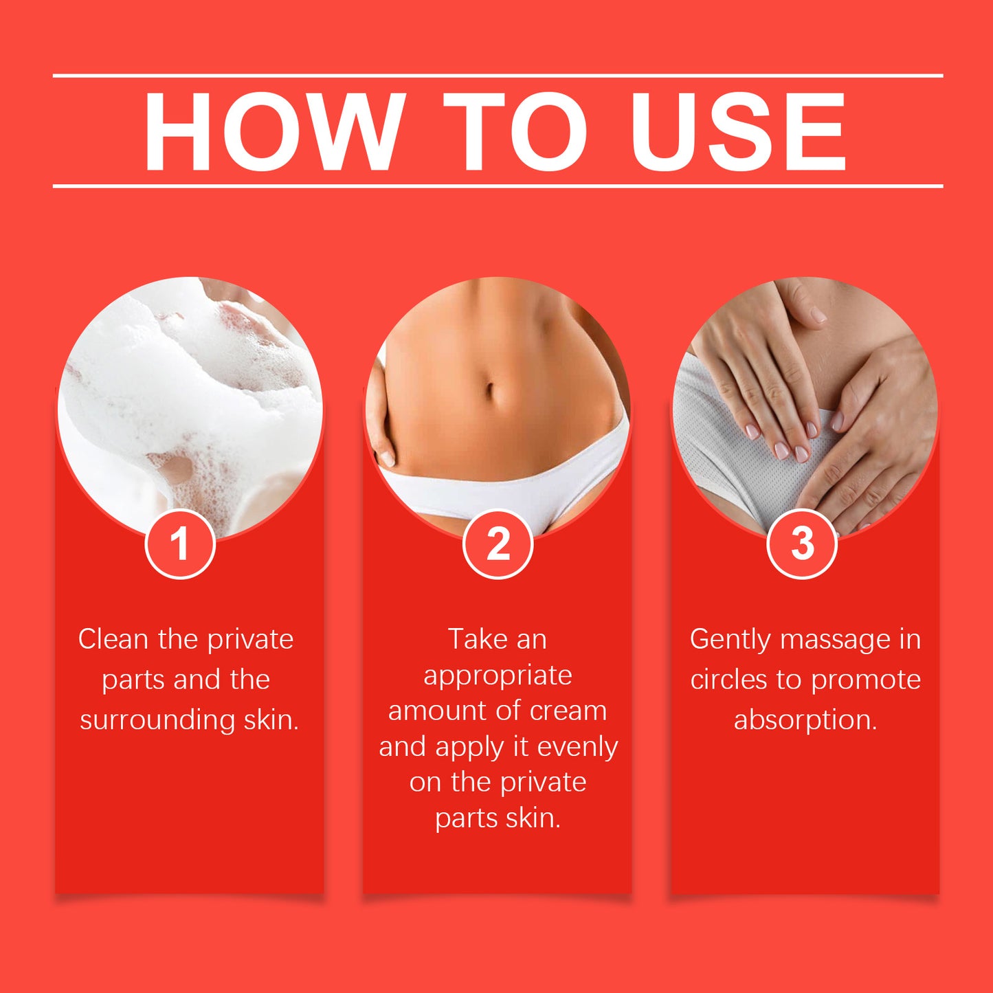 North Moon Women's Care Cream Moisturizes And Moisturizes Body Skin After Postpartum Discomfort And Tender Skin