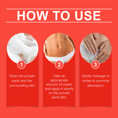 North Moon Women's Care Cream Moisturizes And Moisturizes Body Skin After Postpartum Discomfort And Tender Skin