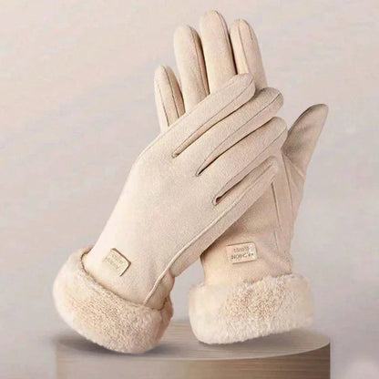 Women's Thermal Cycling Gloves – Winter Warm Riding Gloves