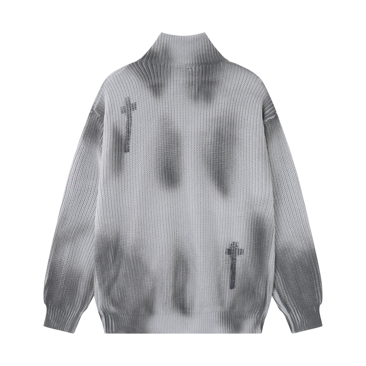 Make a vintage gradient blend coat