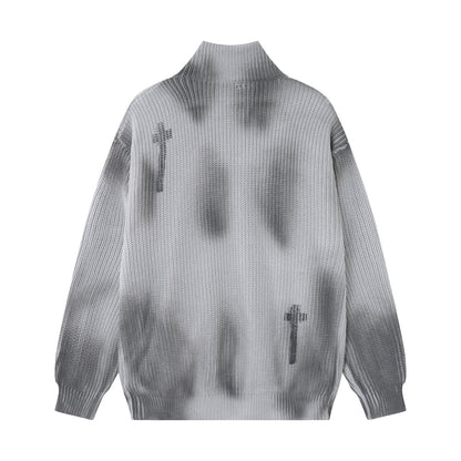 Make a vintage gradient blend coat