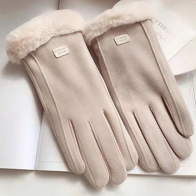 Women's Thermal Cycling Gloves – Winter Warm Riding Gloves