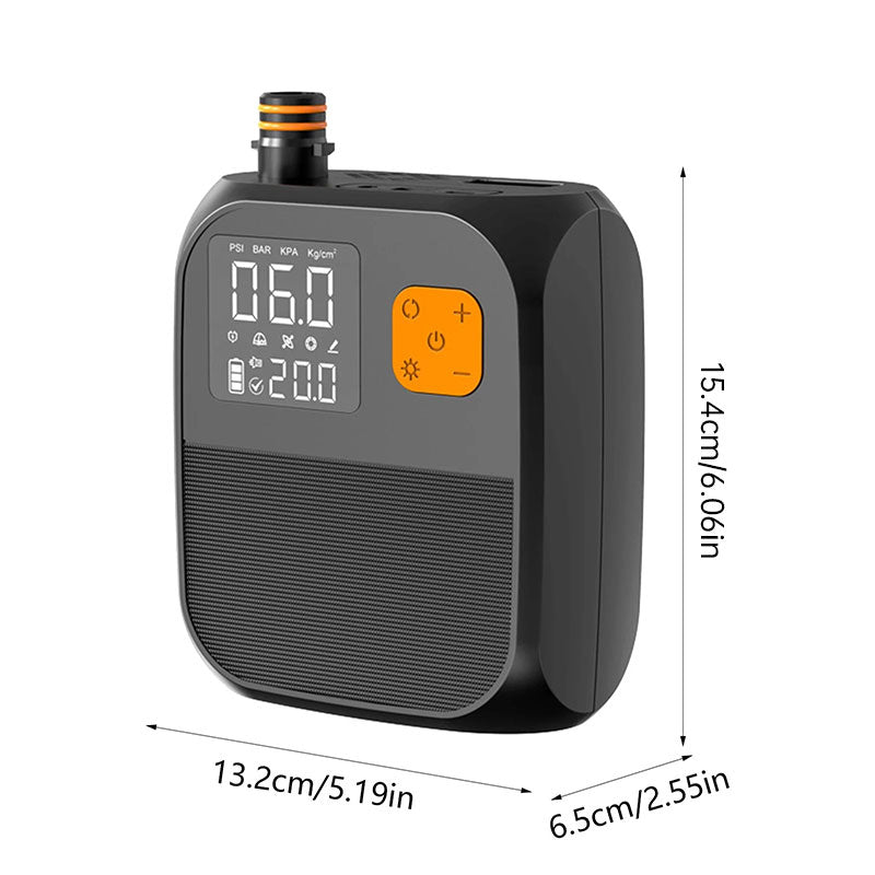 8000mAh Electric Paddle Pump, 25PSI Two-Stage Inflator for Kayaks & Inflatables