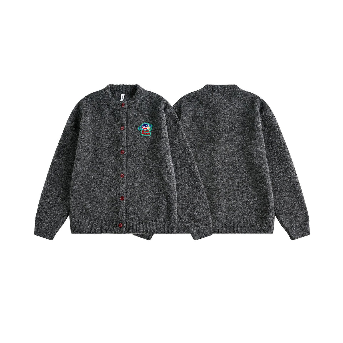 Simple Knitted Coat