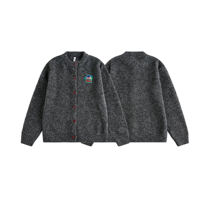 Simple Knitted Coat