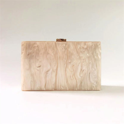 New Wallet Fashion Half Fold Stripe Acrylic Dinner Bag Women Sequin Splice Banquet Bag One Shoulder Crossbody Bag