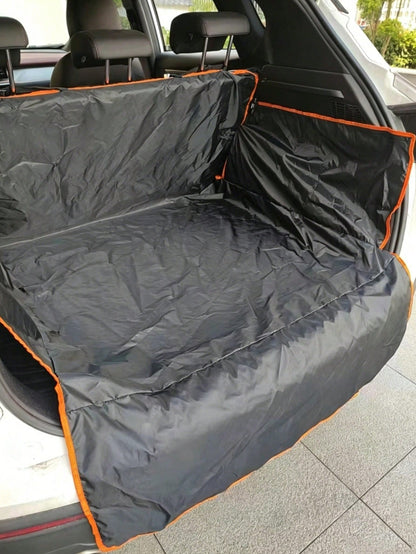 Dog Car Rear Seat Cover | Waterproof Anti-Scratch Pet Liner