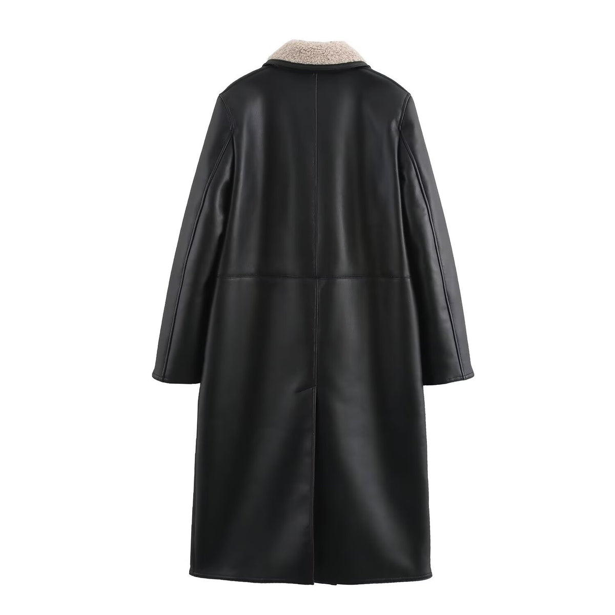Casual versatile double-sided coat jacket