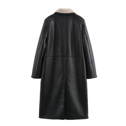Casual versatile double-sided coat jacket