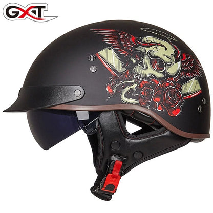 Motorcycle Helmet Riding